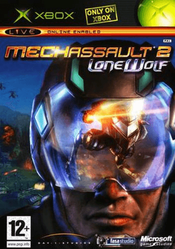 Mechassault 2 Lone Wolf [Limited Edition Presell] box art for Xbox